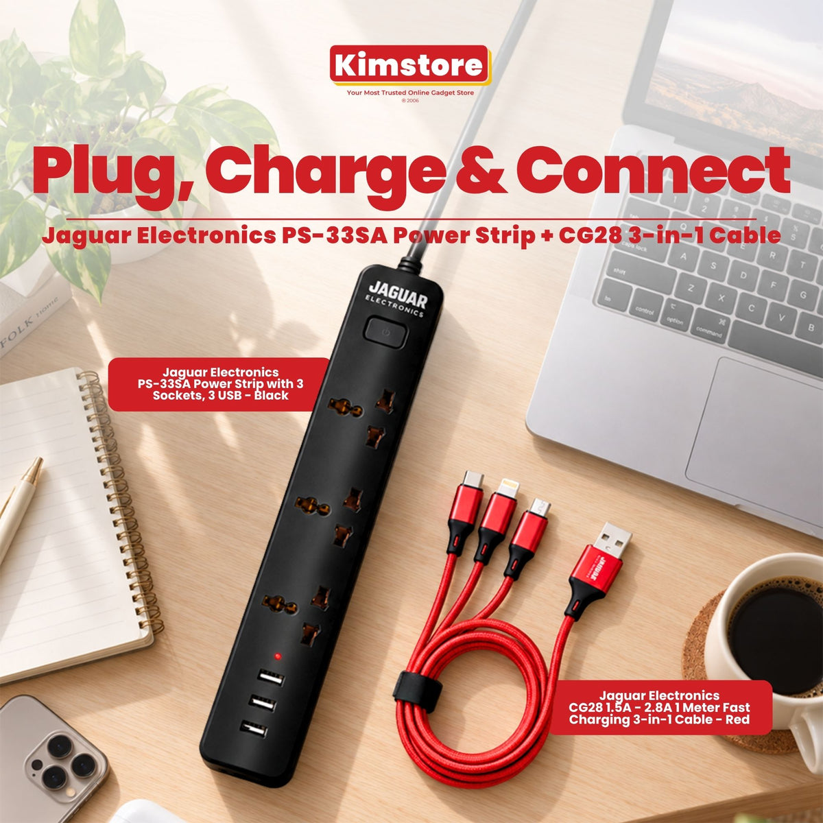 Plug, Charge & Connect Bundle
