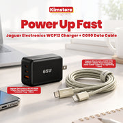 Jaguar Electronics WCP12 + CG90 Bundle