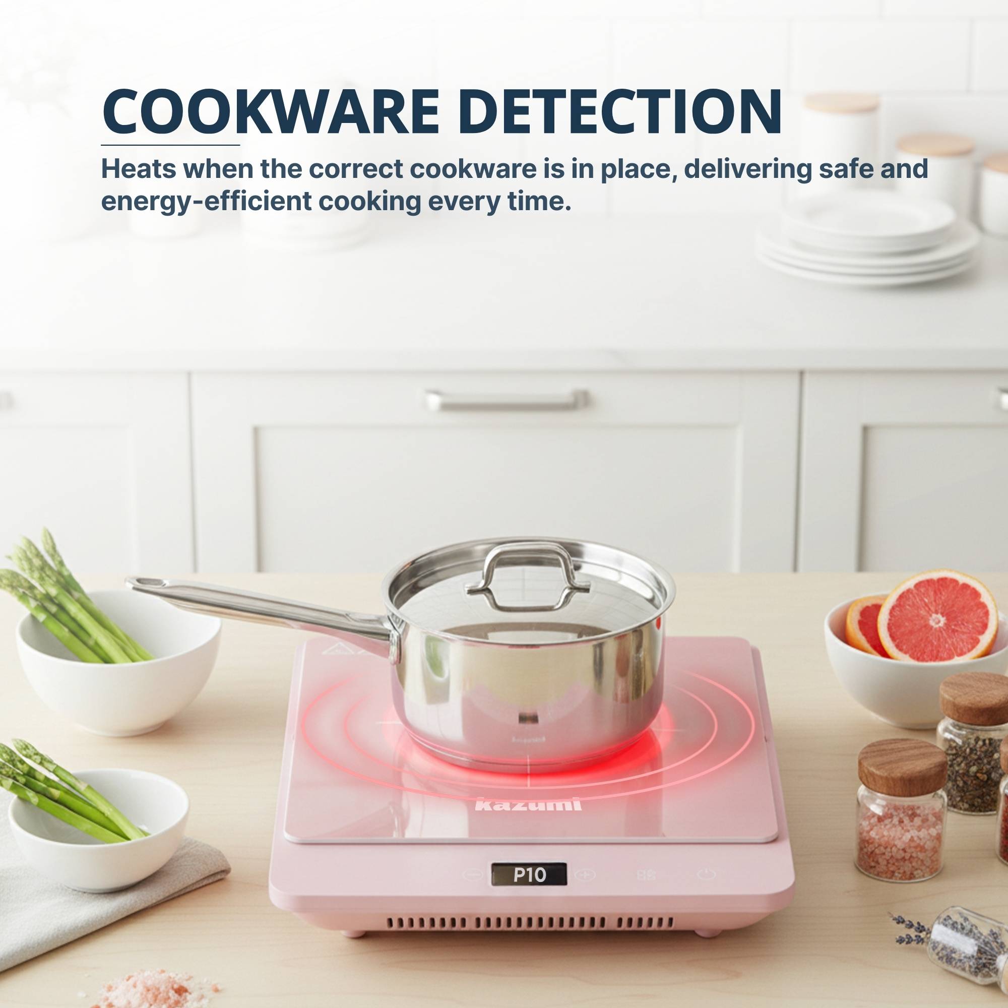 Kazumi KZ-IC56 Induction Cooker 2000W