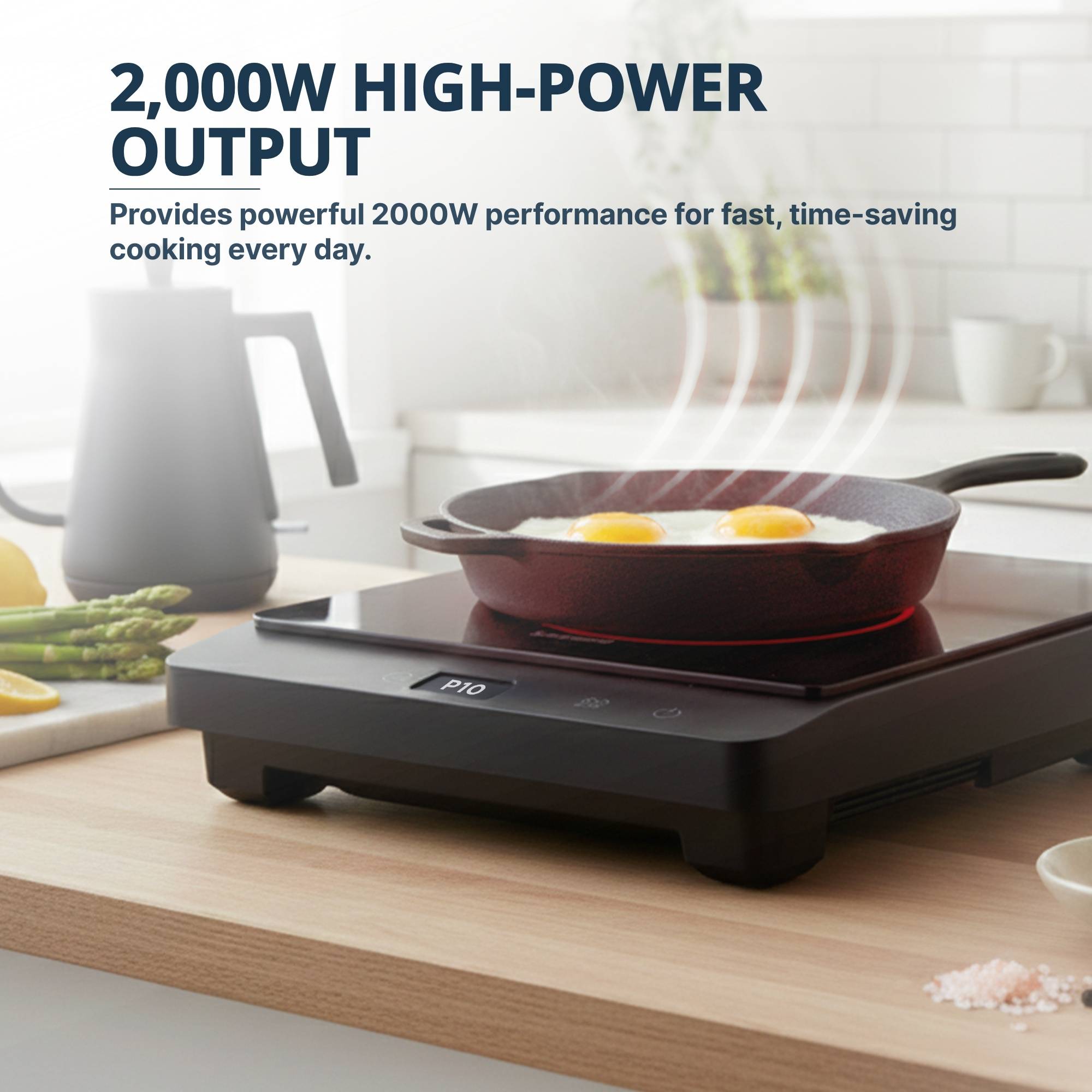 Kazumi KZ-IC56 Induction Cooker 2000W