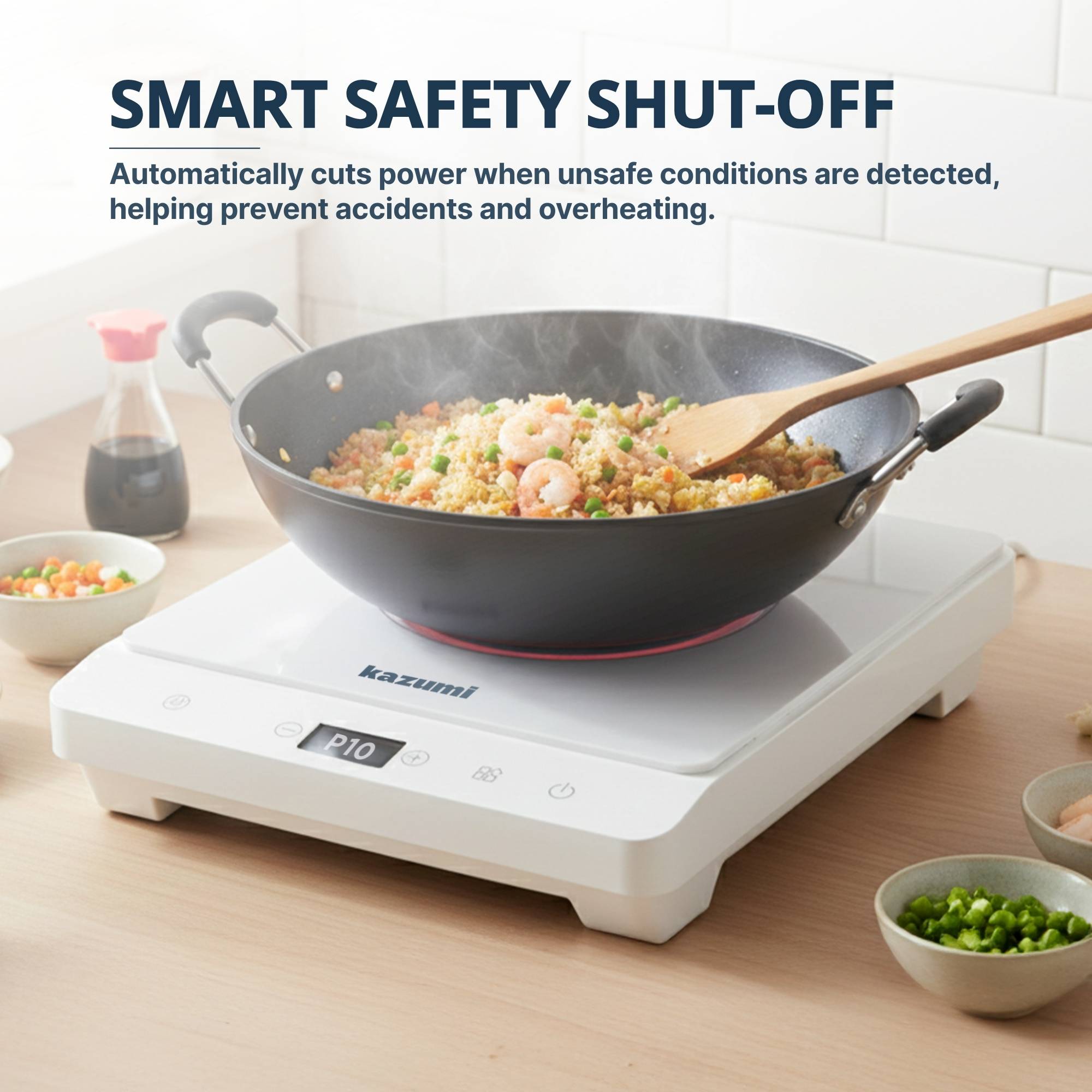 Kazumi KZ-IC56 Induction Cooker 2000W