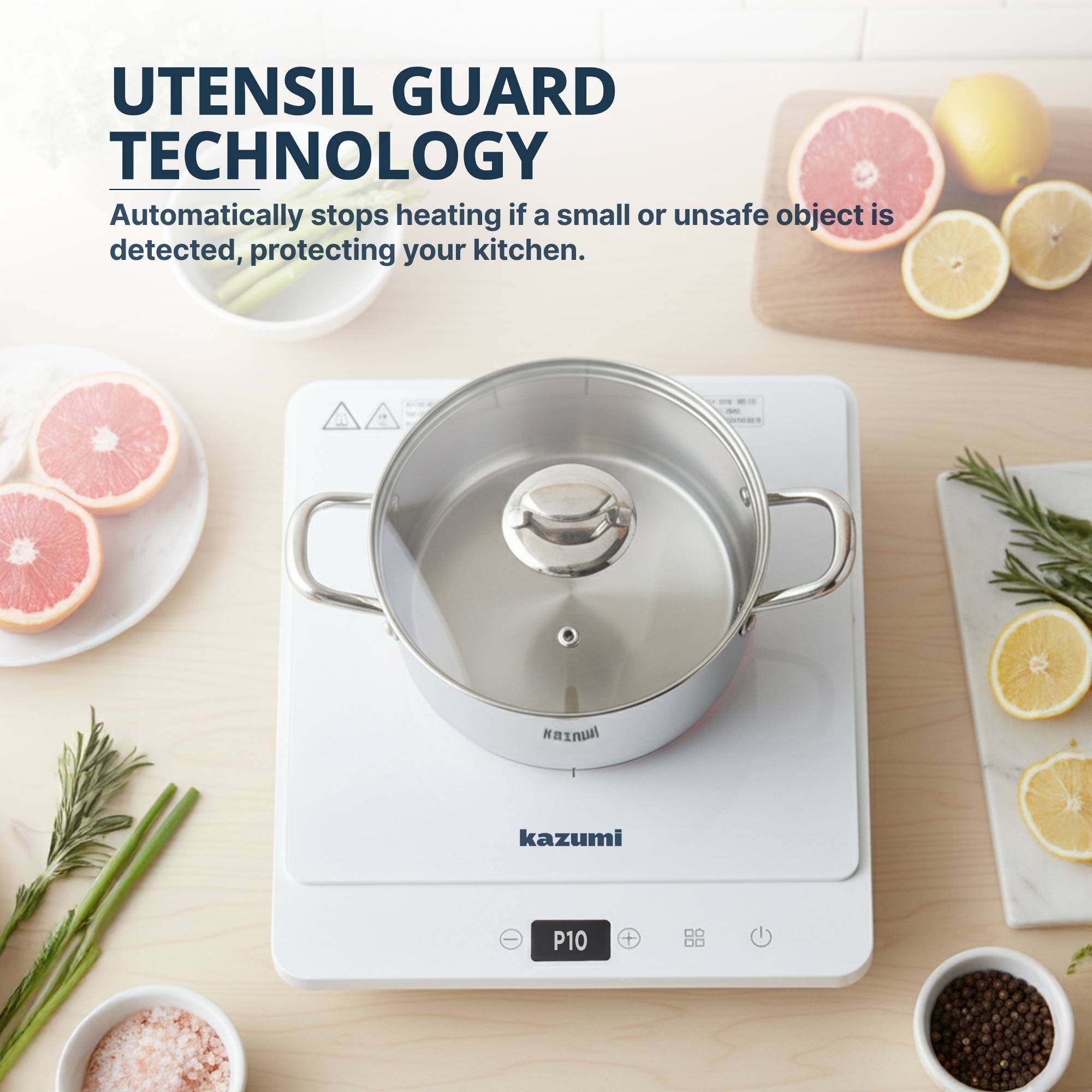 Kazumi KZ-IC56 Induction Cooker 2000W
