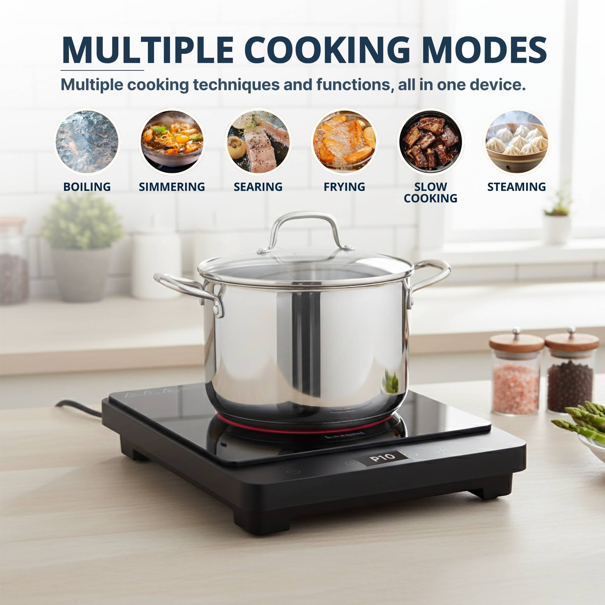 Kazumi KZ-IC56 Induction Cooker 2000W