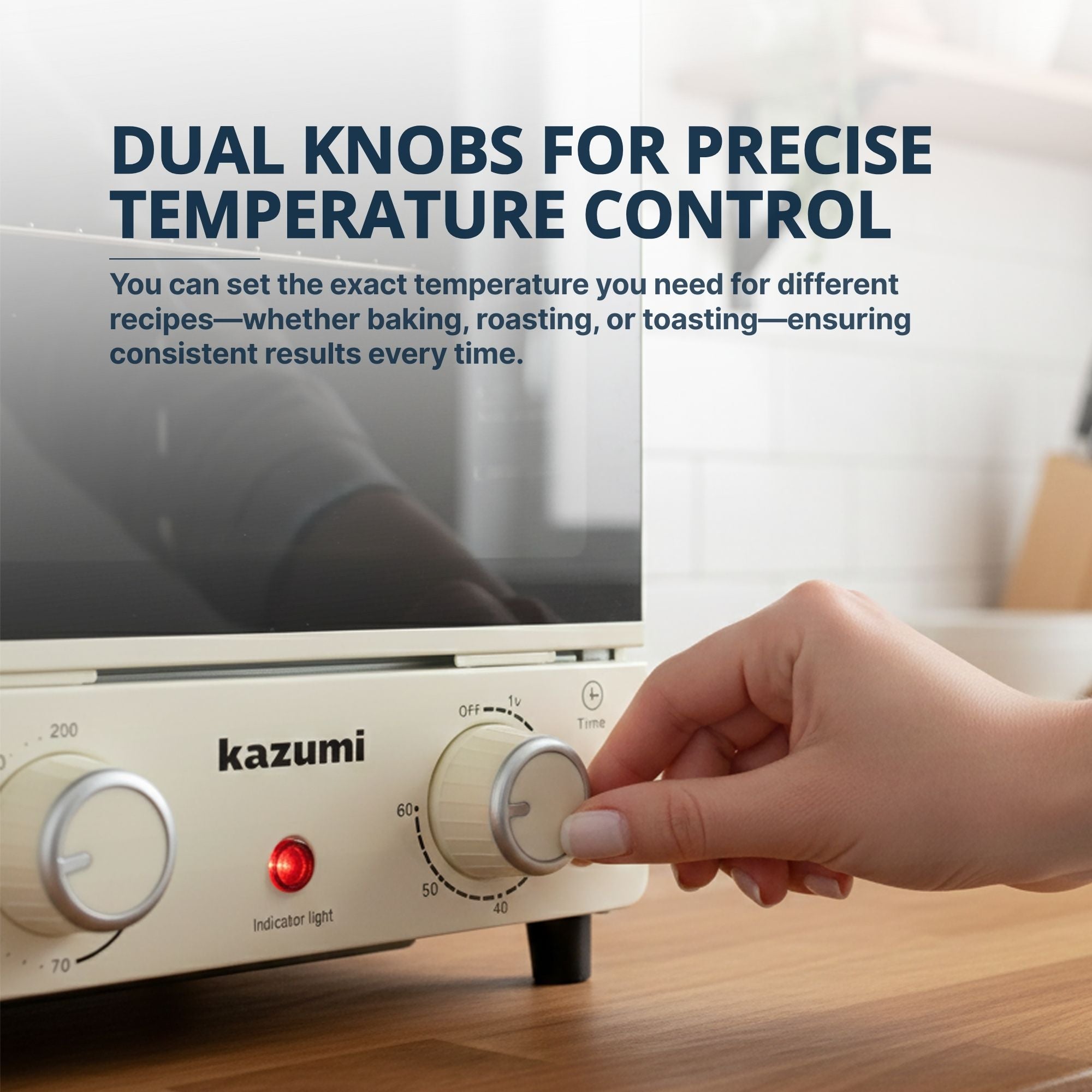 Kazumi KZ-VO12CL 12L Vertical Oven