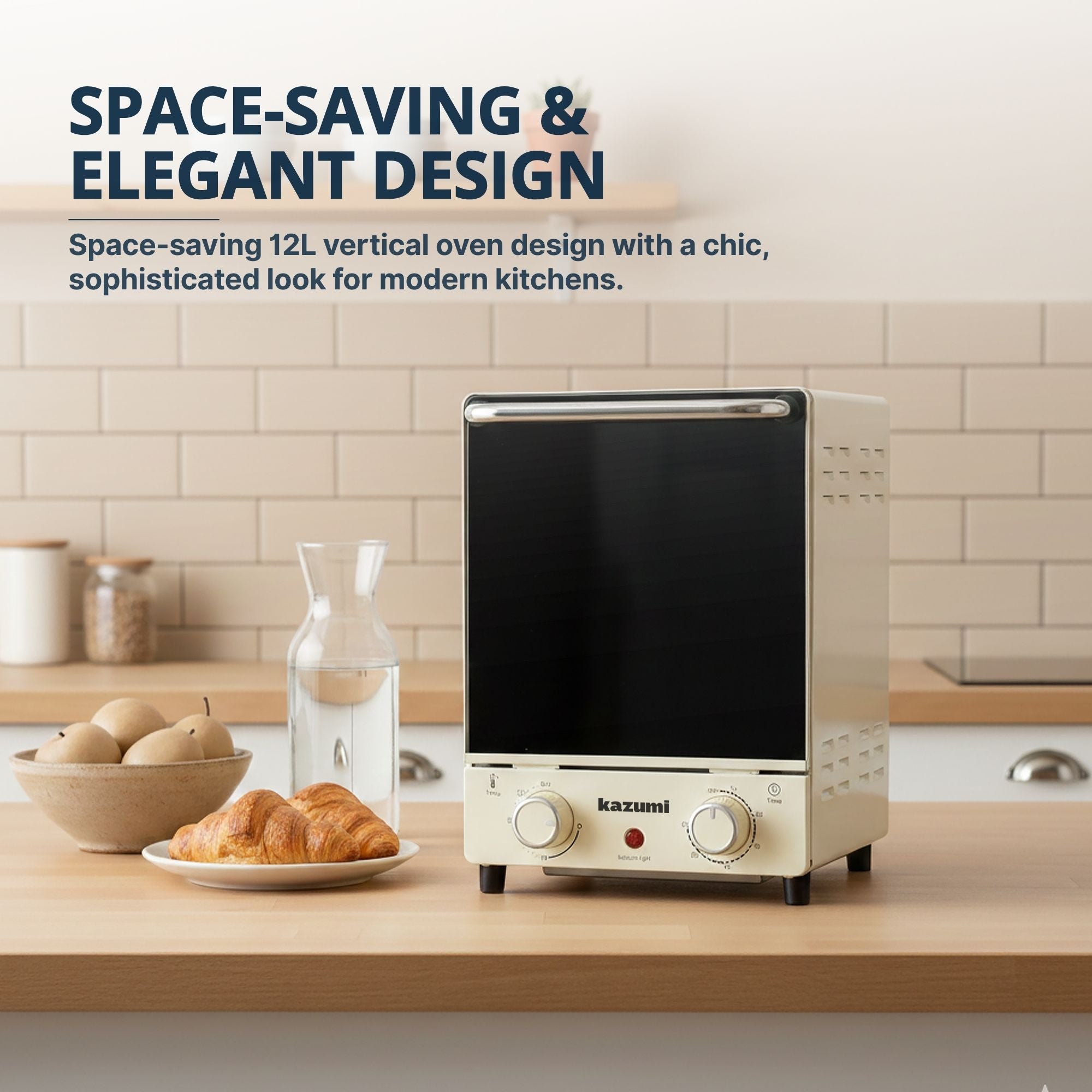 Kazumi KZ-VO12CL 12L Vertical Oven