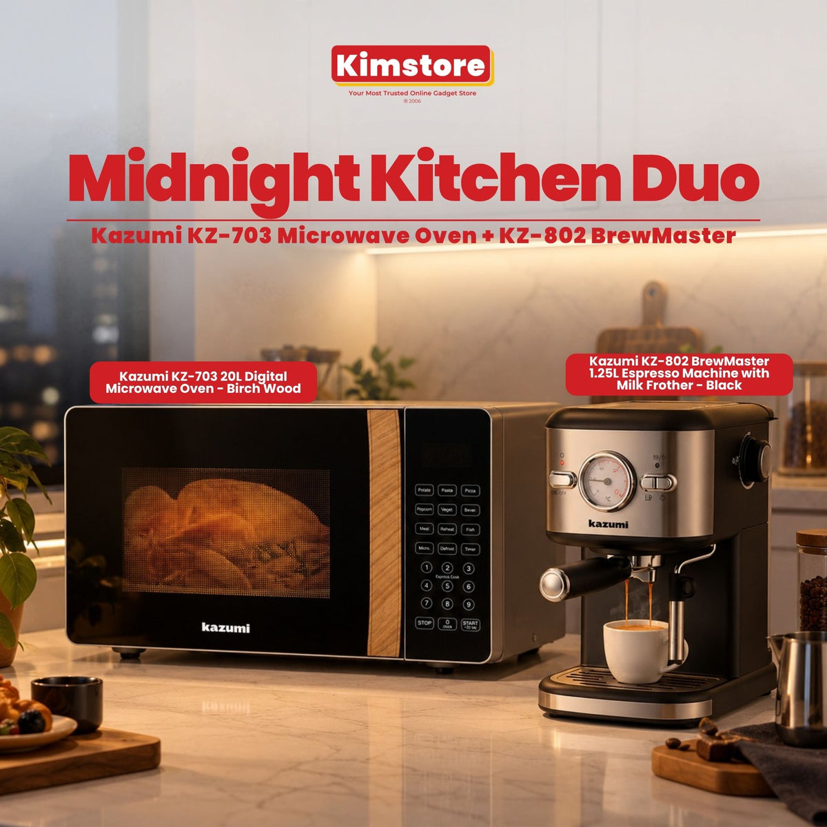 Midnight Kitchen Duo