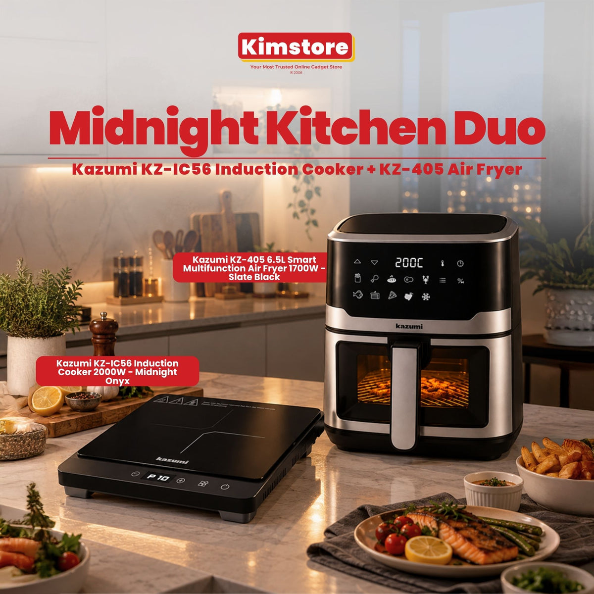 Midnight Kitchen Duo
