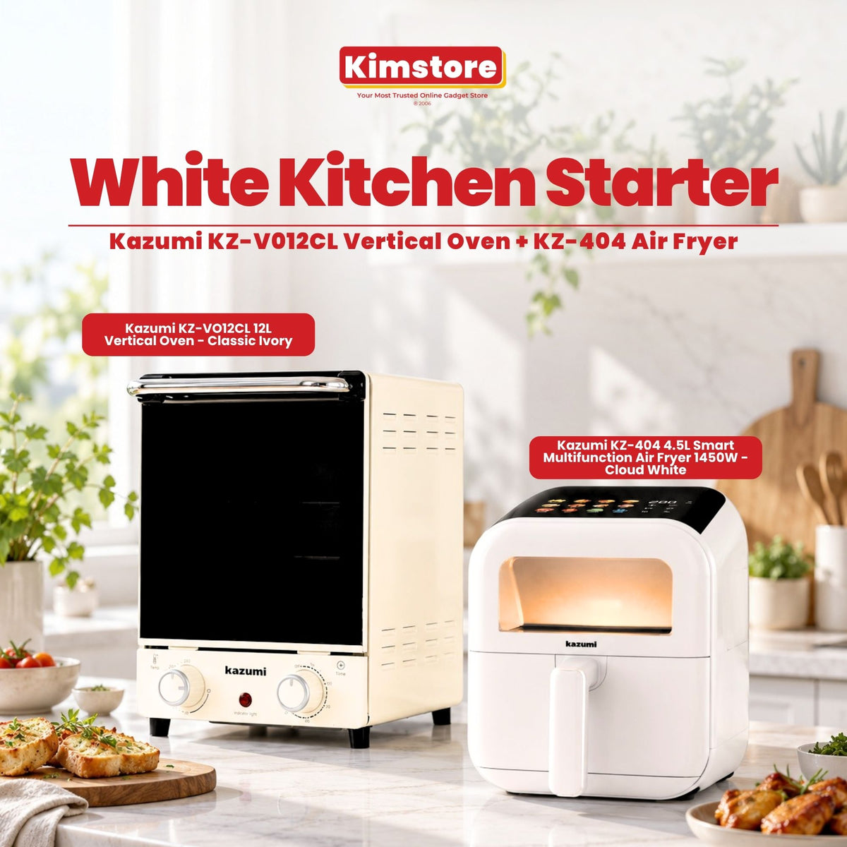 White Kitchen Starter