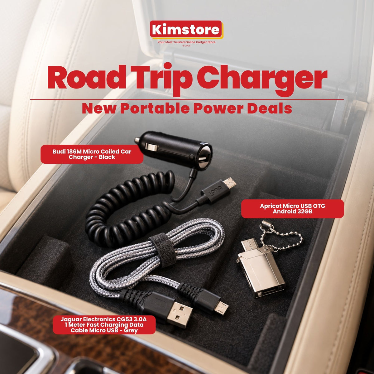 Road Trip Charger