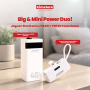 Jaguar Electronics PB401 + PB150 Bundle