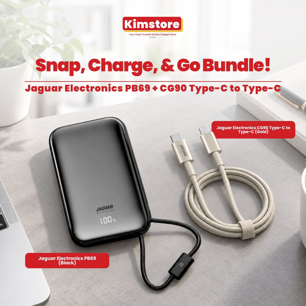 Jaguar Electronics PB69 + CG90 Bundle