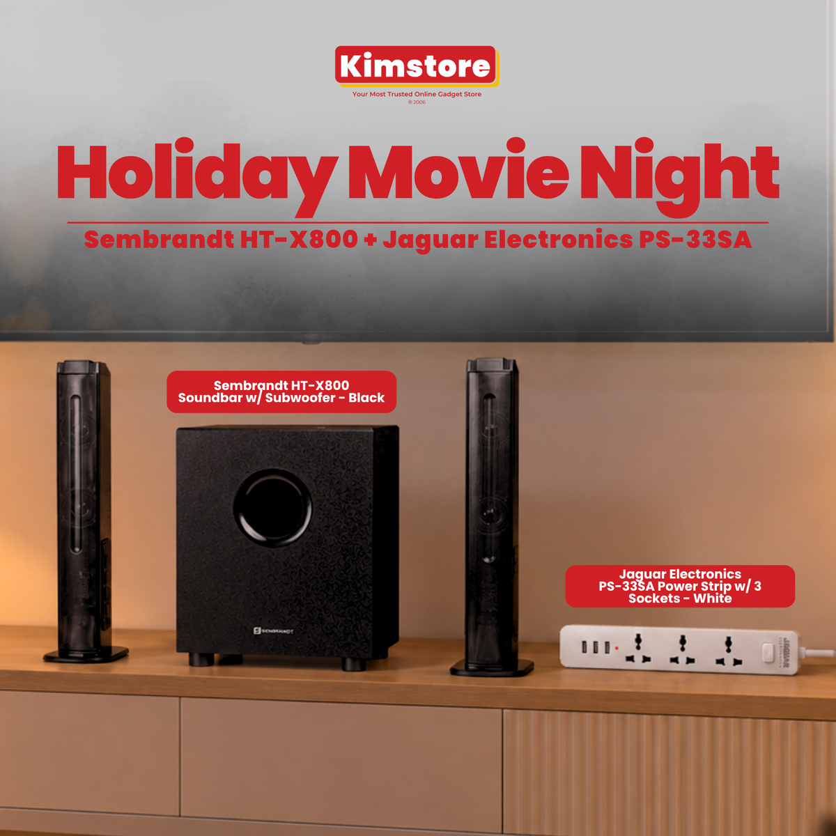 Holiday Movie Night