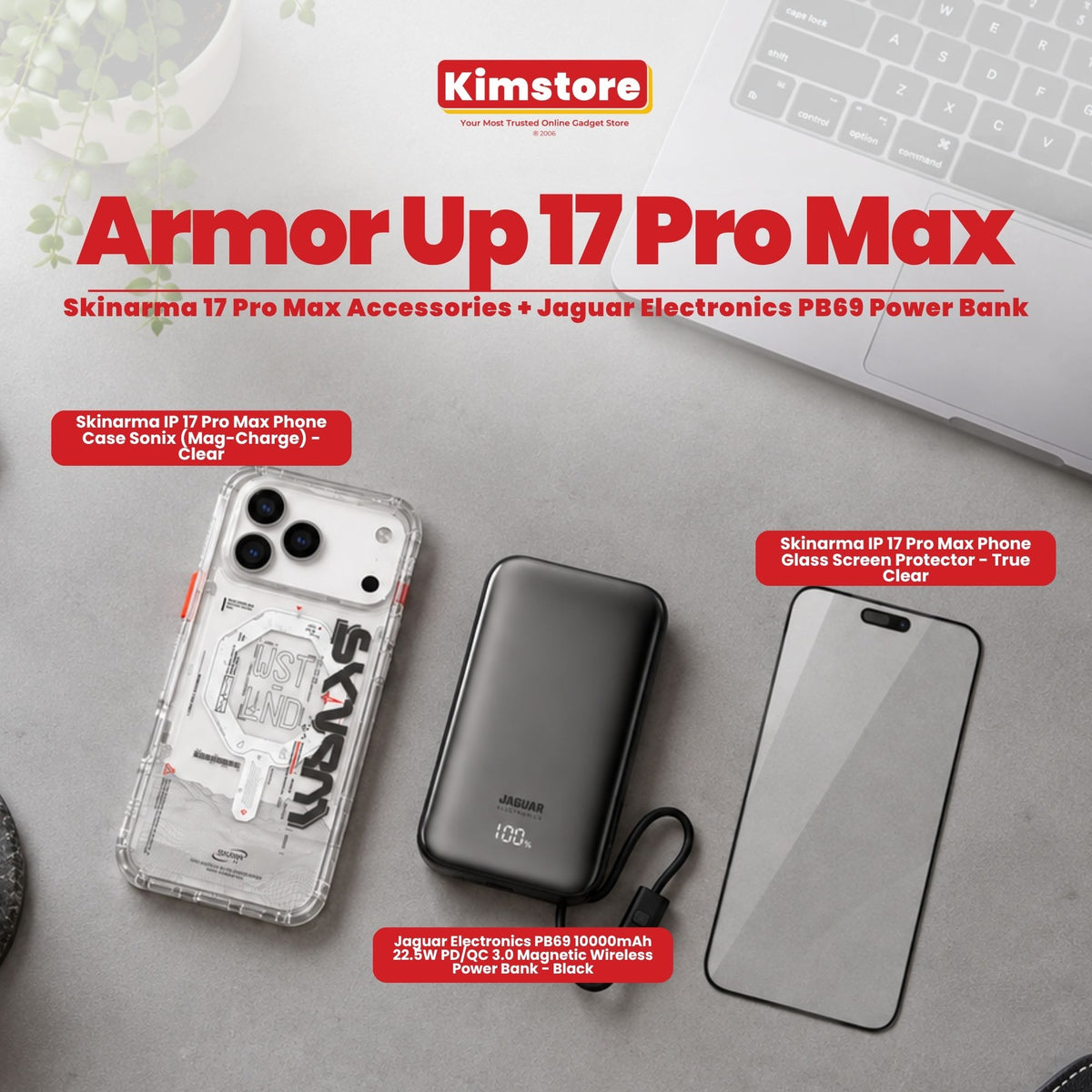 Armor Up 17 Pro Max