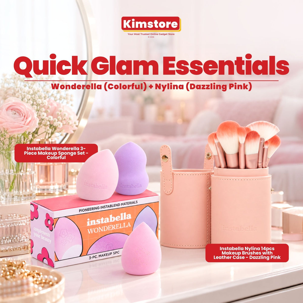 Instabella Nylina 14pcs + Instabella Wonderella 3pcs Bundle