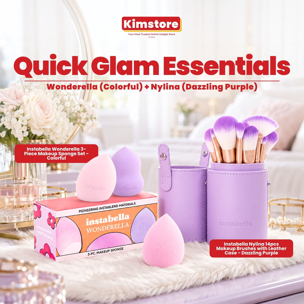 Instabella Nylina 14pcs + Instabella Wonderella 3pcs Bundle