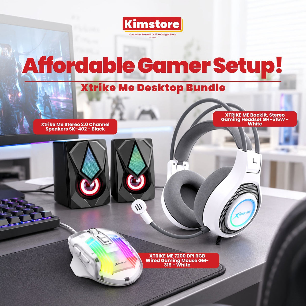 Gamer Setup