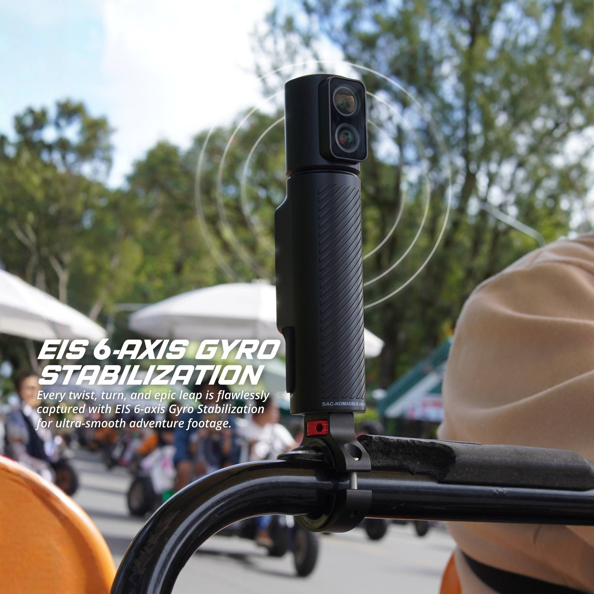 Supremo Nomad Handheld 5K Action Camera