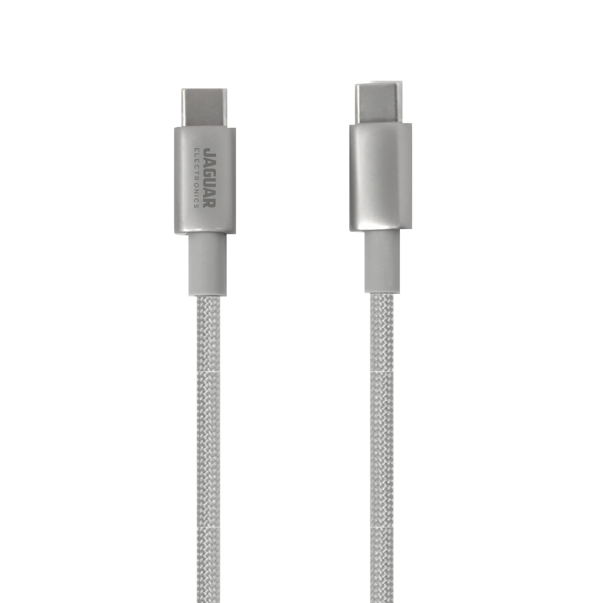 Jaguar Electronics CG90 240W PD/QC 1 Meter Fast Charging Data Cable Type-C to Type-C -