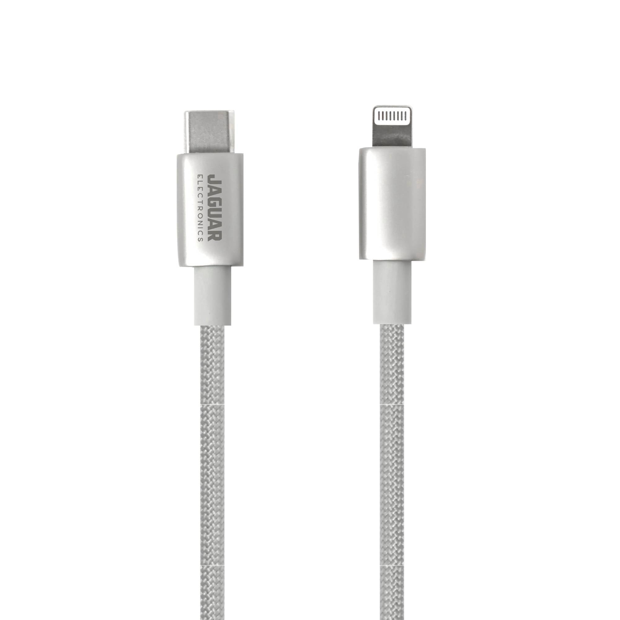 Jaguar Electronics CG90 27W PD/QC 1 Meter Fast Charging Data Cable Type-C