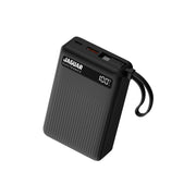 Jaguar Electronics PB291 20000mAh 35W PD/QC 3.0 Power Bank With Built-in Type-C Cable