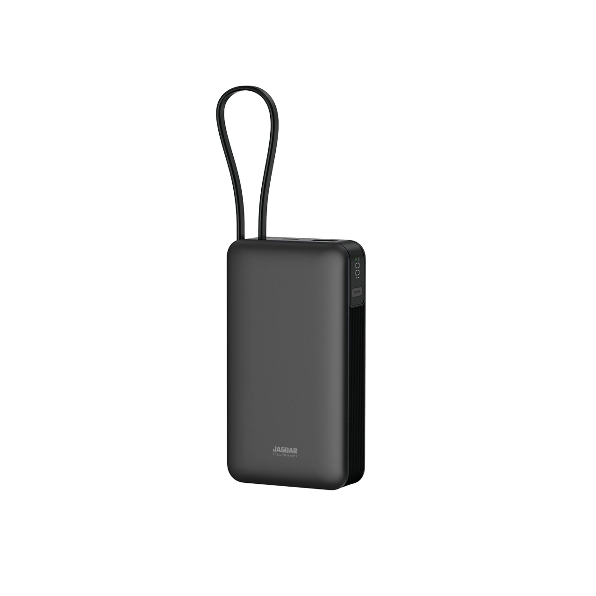 Jaguar Electronics PM189 20000mAh 65W PD/QC 3.0 Laptop Power Bank With Built-in Type-C Cable