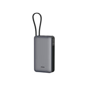 Jaguar Electronics PM189 20000mAh 65W PD/QC 3.0 Laptop Power Bank With Built-in Type-C Cable