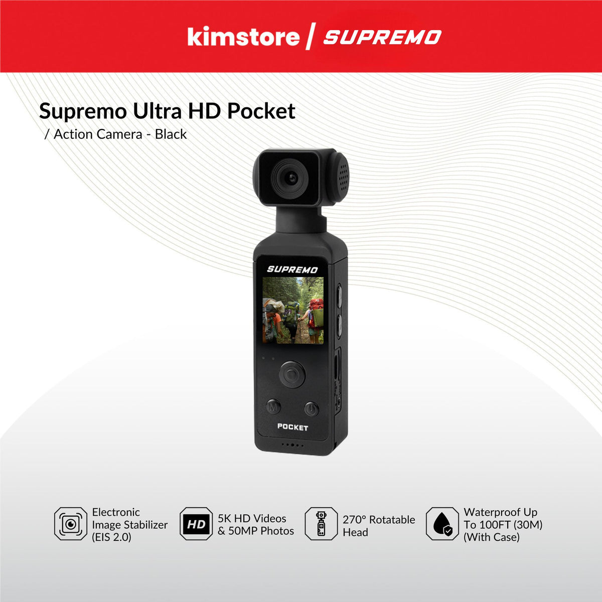 Action Cameras – KIMSTORE
