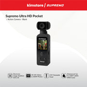 supremo ultra hd pocket action camera   black