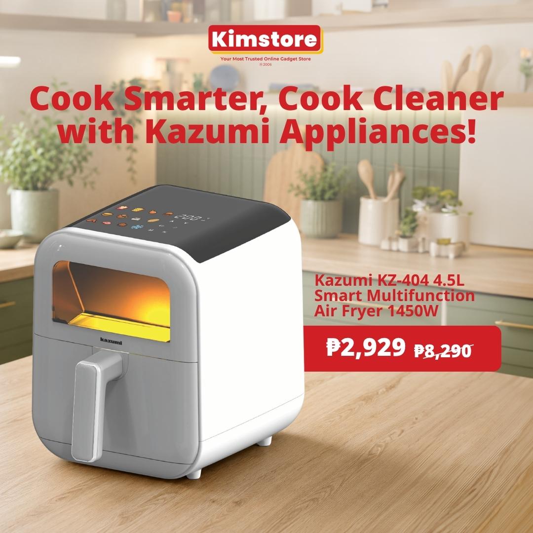 Kazumi KZ-404 4.5L Smart Multifunction Air Fryer 1450W