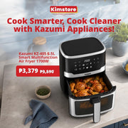 Kazumi KZ-405 6.5L Smart Multifunction Air Fryer 1700W