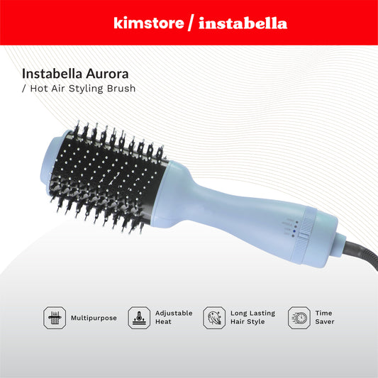 Instabella Aurora Hot Air Styling Brush HB-475