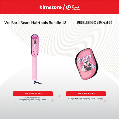 OLC BUNDLE: We Bare Bears Hair Care and Styling Tools