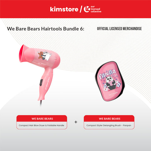 OLC BUNDLE: We Bare Bears Hair Care and Styling Tools