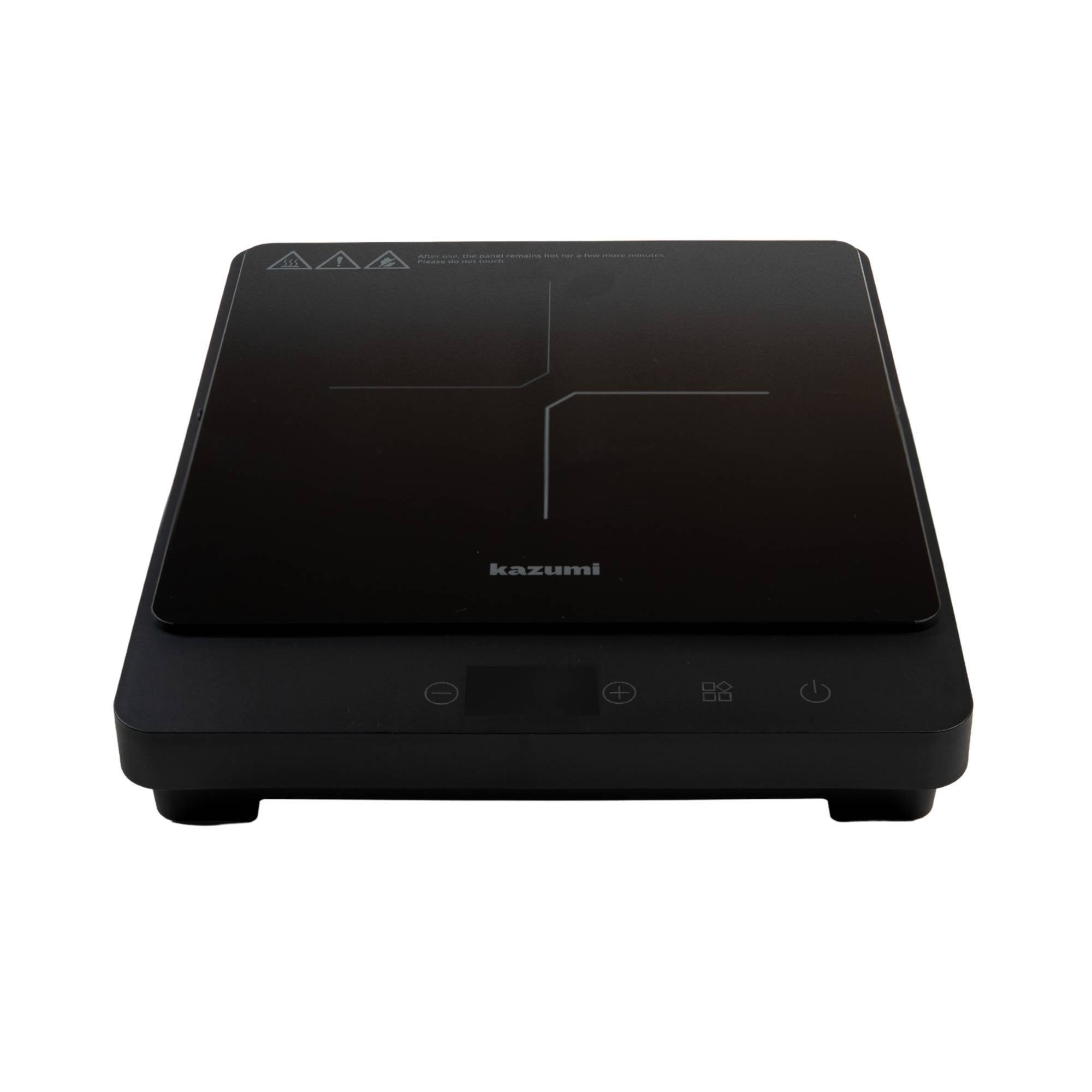 [Bundle] Kazumi KZ-IC56 Induction Cooker 2000W + KZ-801 BrewMaster 1.8L Retro Espresso Machine