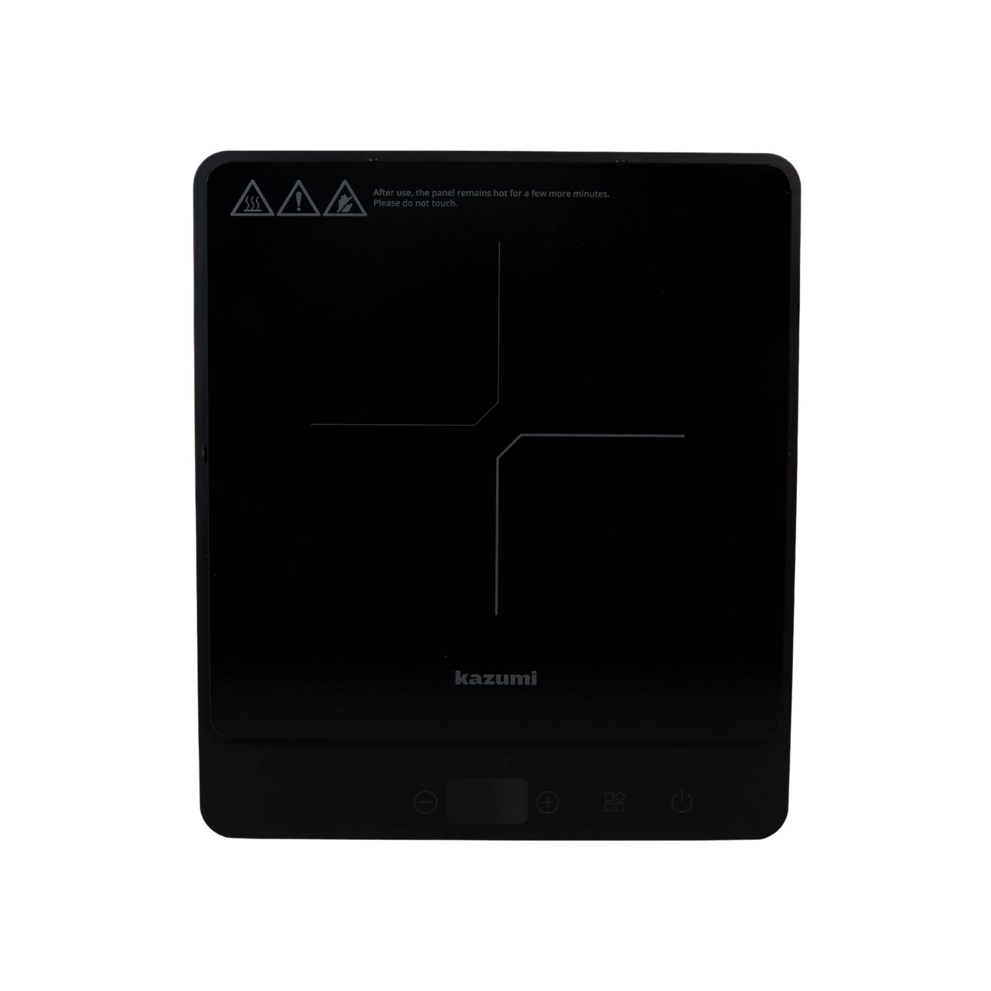[Bundle] Kazumi KZ-IC56 Induction Cooker 2000W + KZ-801 BrewMaster 1.8L Retro Espresso Machine