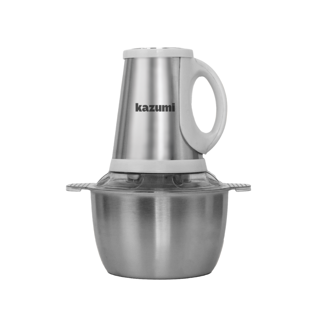 Kazumi KZ-104 SS Electric Meat Grinder 2L 300W - Alabaster White