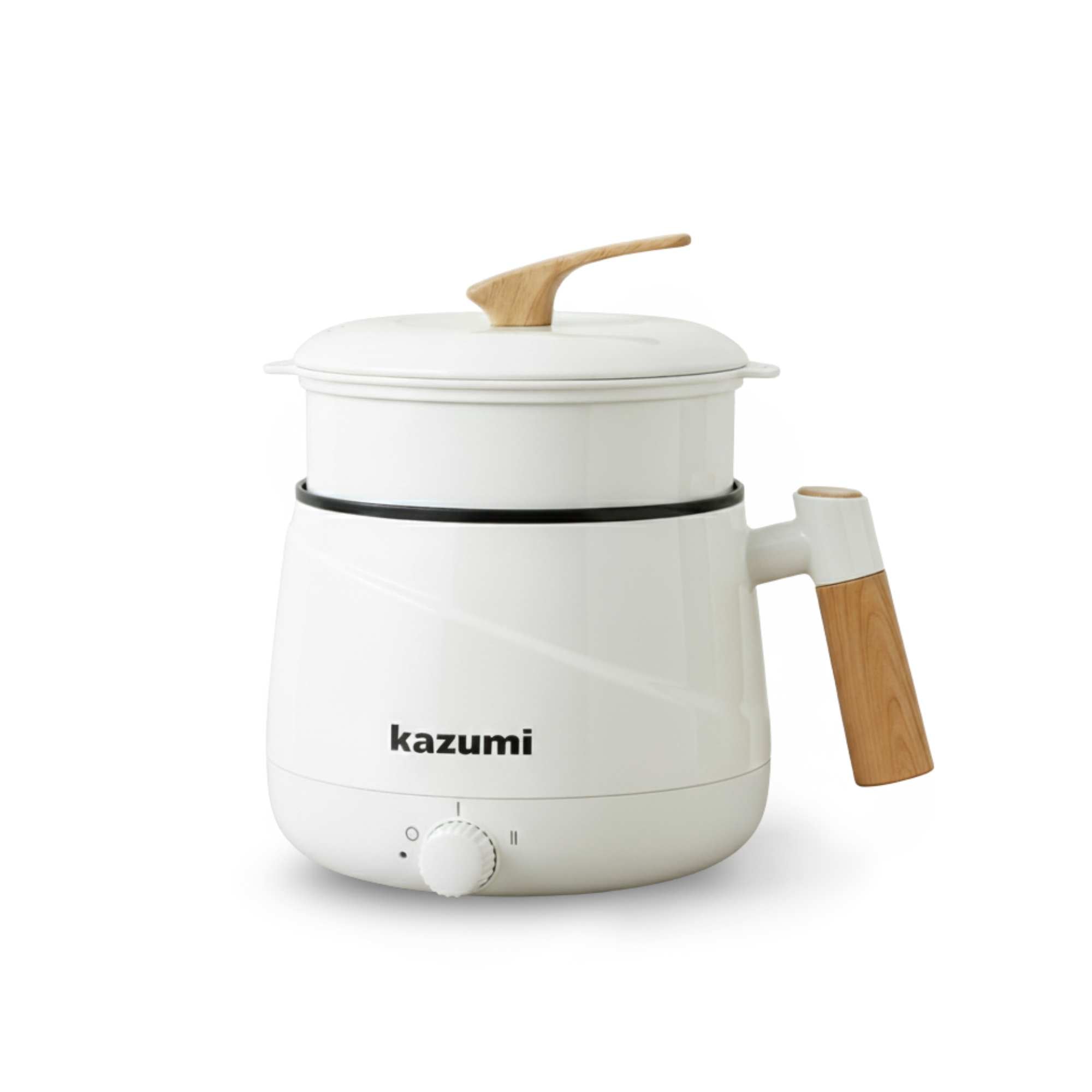 Kazumi KZ-312 1.6L Multifunctional Non-Stick Electric Cooker with Steamer