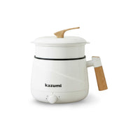 Kazumi KZ-312 1.6L Multifunctional Non-Stick Electric Cooker with Steamer
