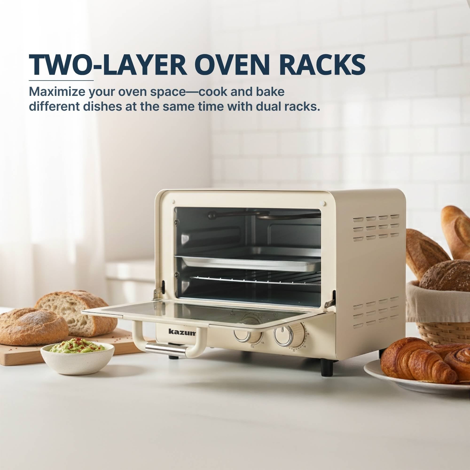 Kazumi KZ-EO10PE 10L Electric Oven