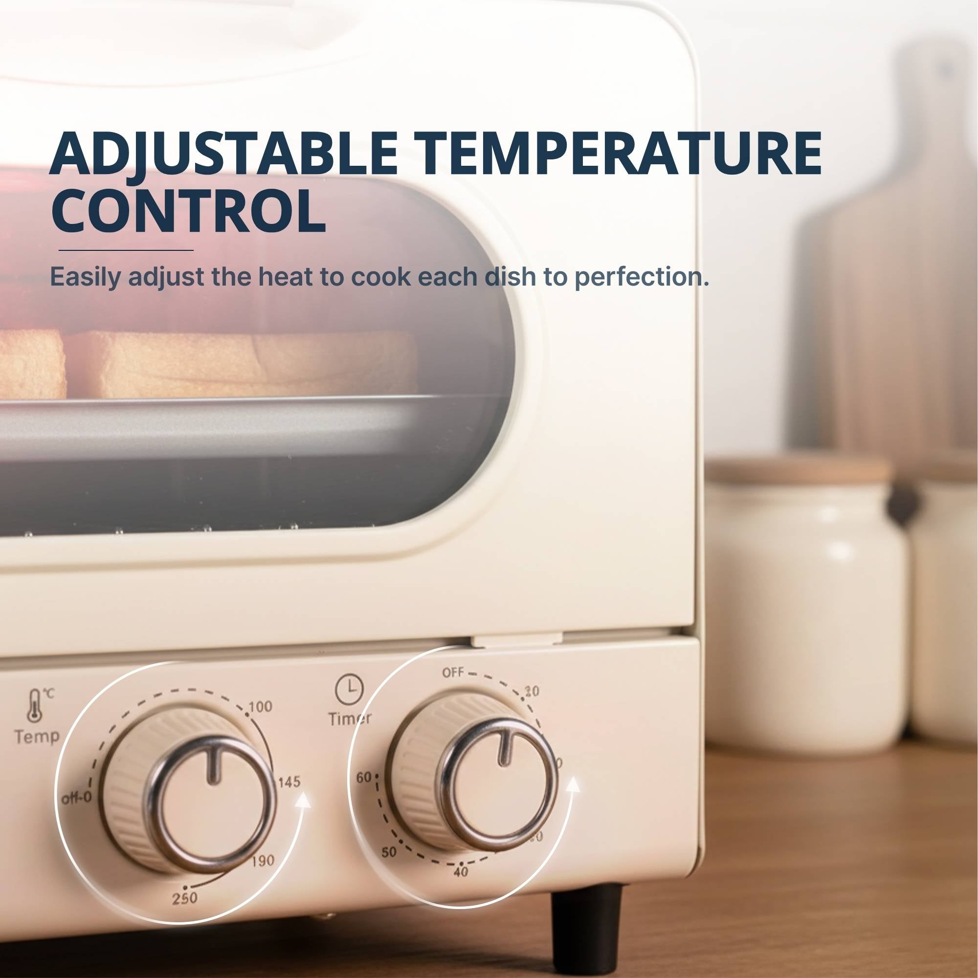 Kazumi KZ-EO10PE 10L Electric Oven