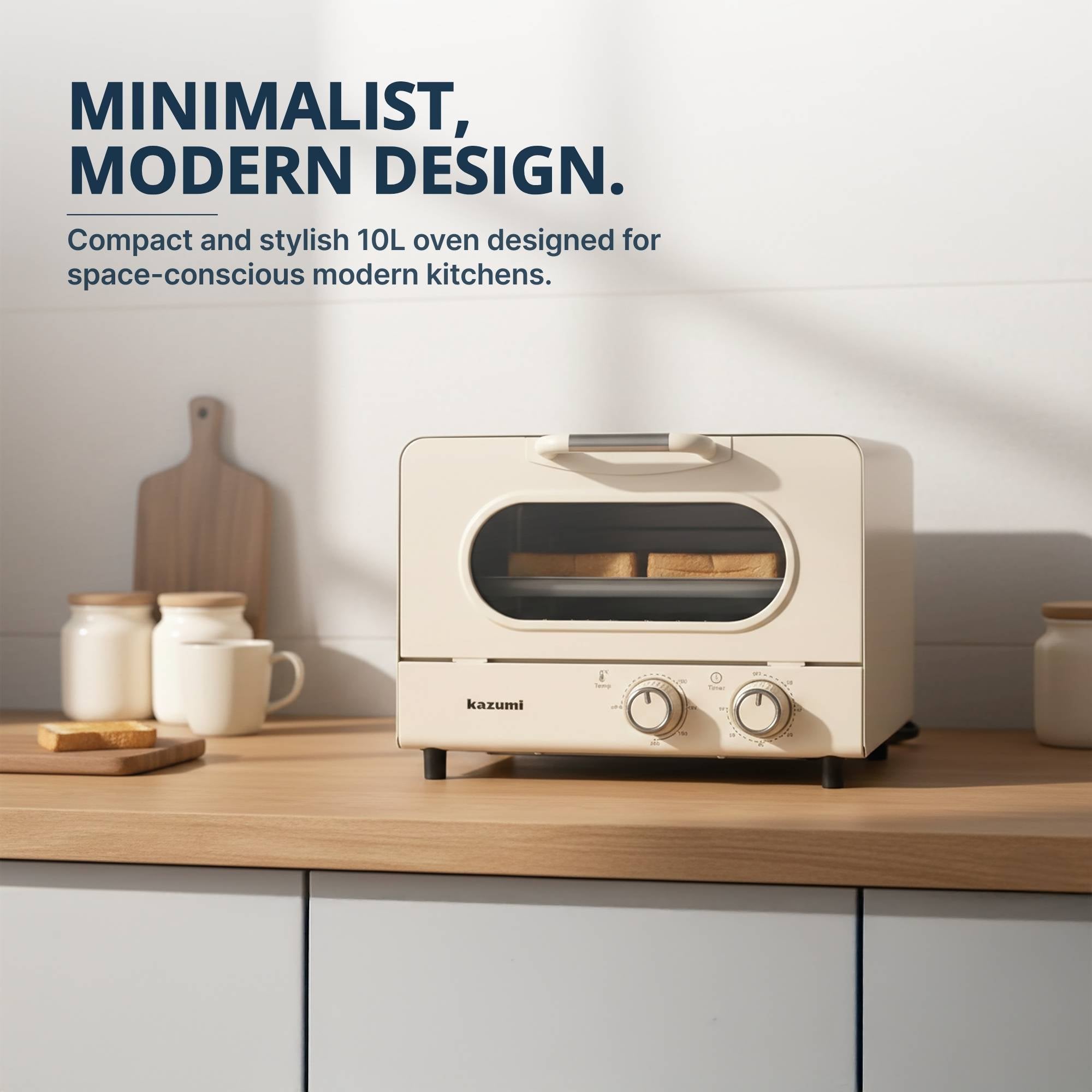 Kazumi KZ-EO10PE 10L Electric Oven