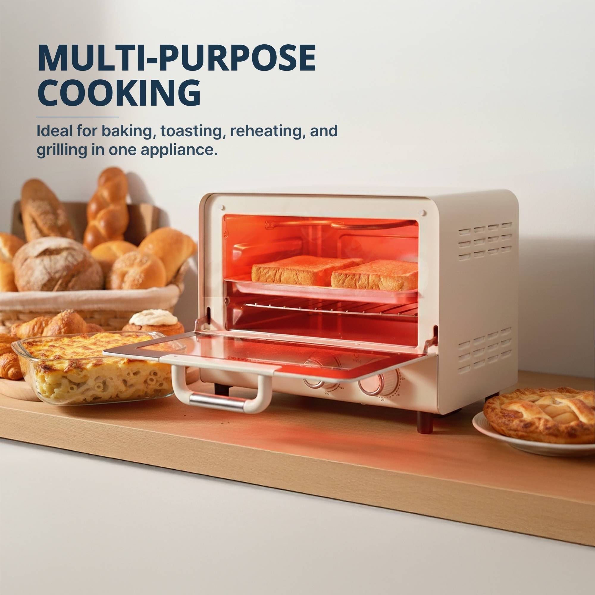 Kazumi KZ-EO10PE 10L Electric Oven