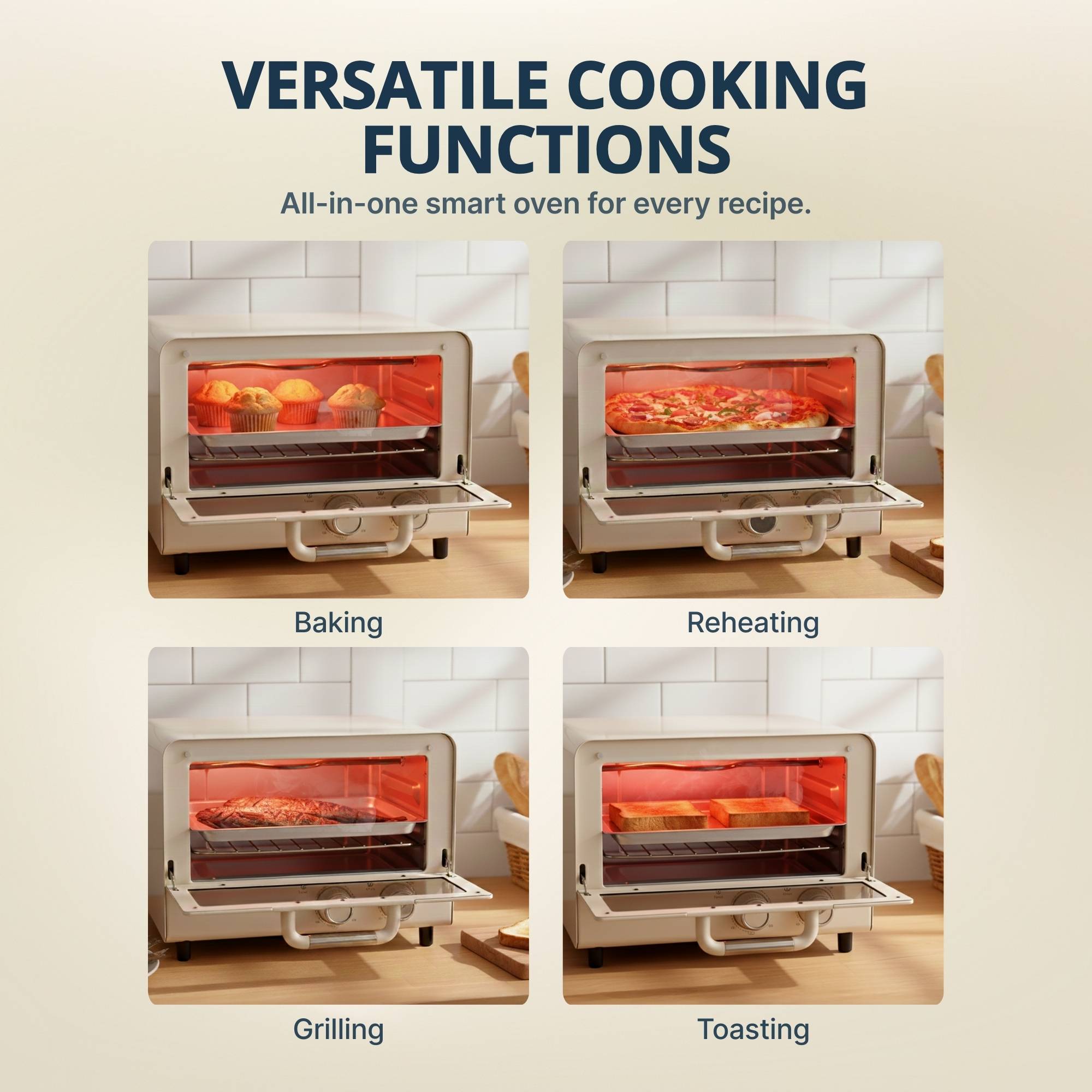 Kazumi KZ-EO10PE 10L Electric Oven