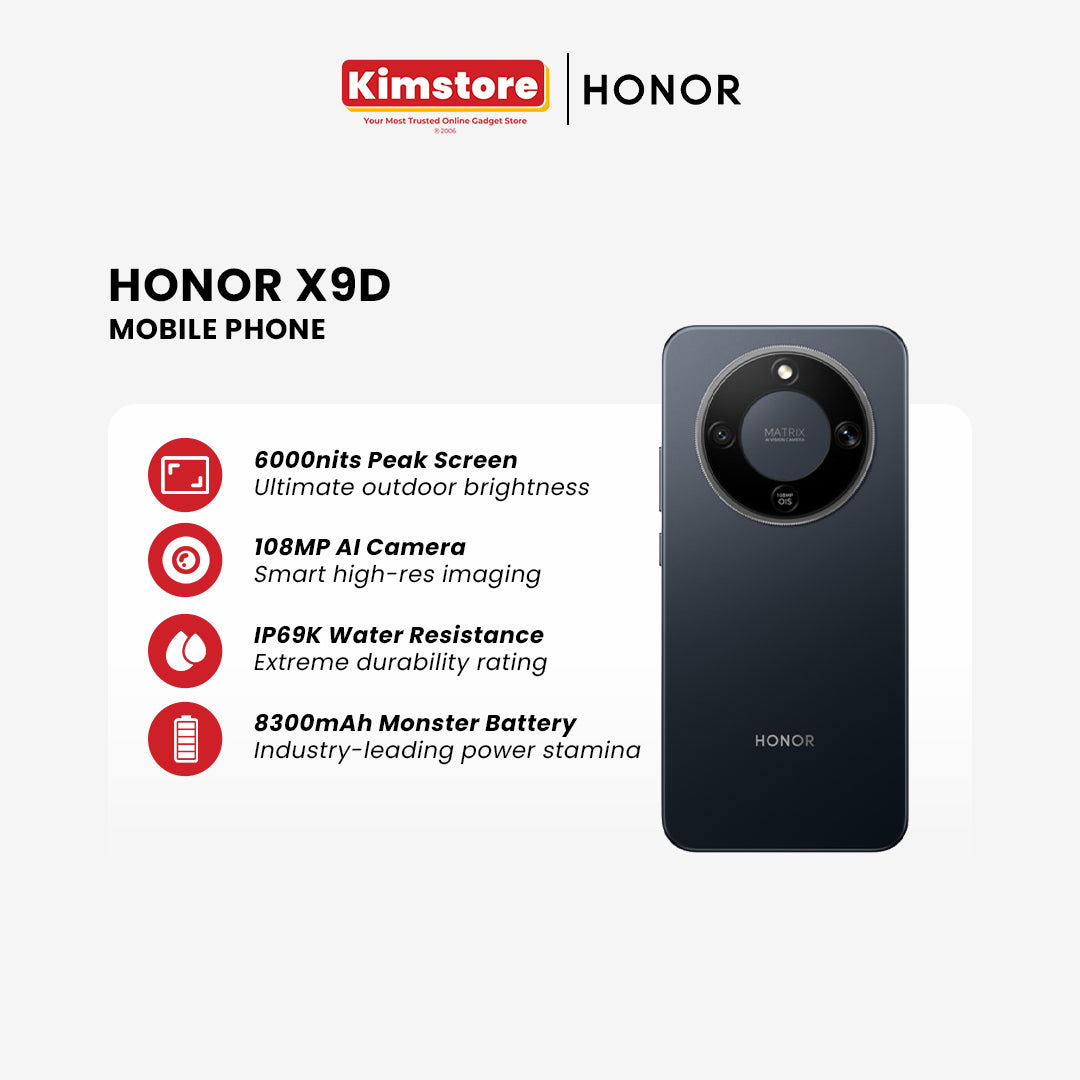 Honor X9D 5G