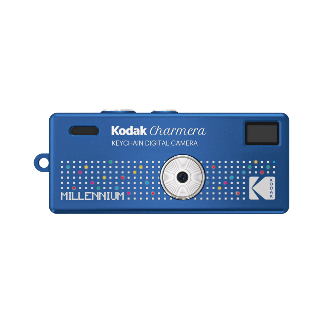Kodak Charmera Millenium Edition Keychain Digital Camera 1.6MP