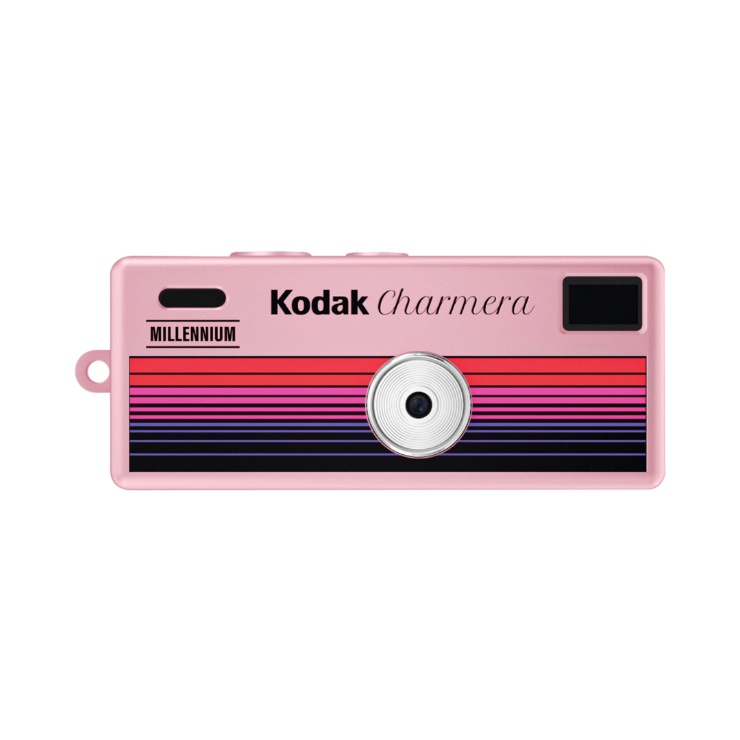 Kodak Charmera Millenium Edition Keychain Digital Camera 1.6MP