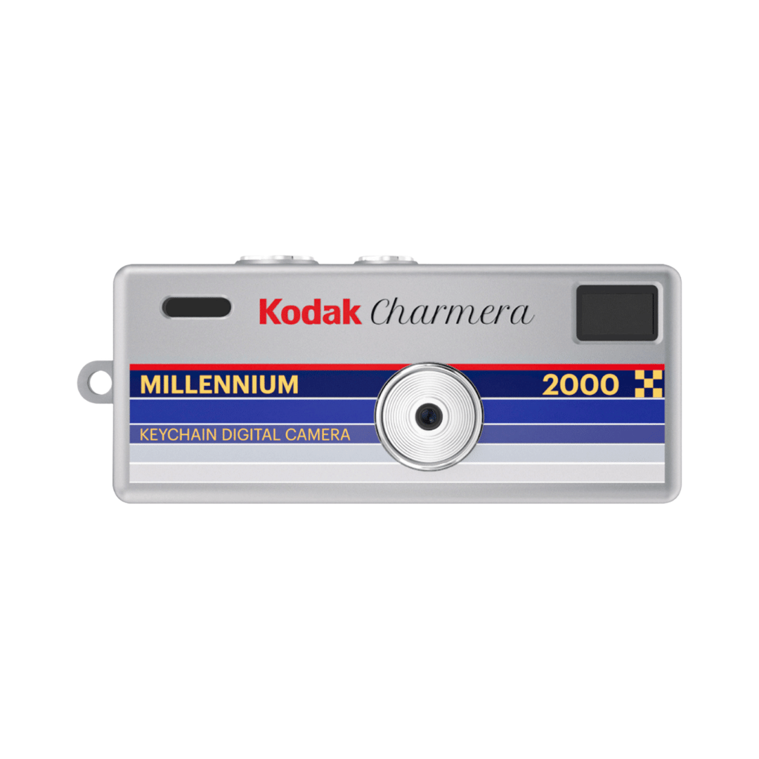 Kodak Charmera Millenium Edition Keychain Digital Camera 1.6MP