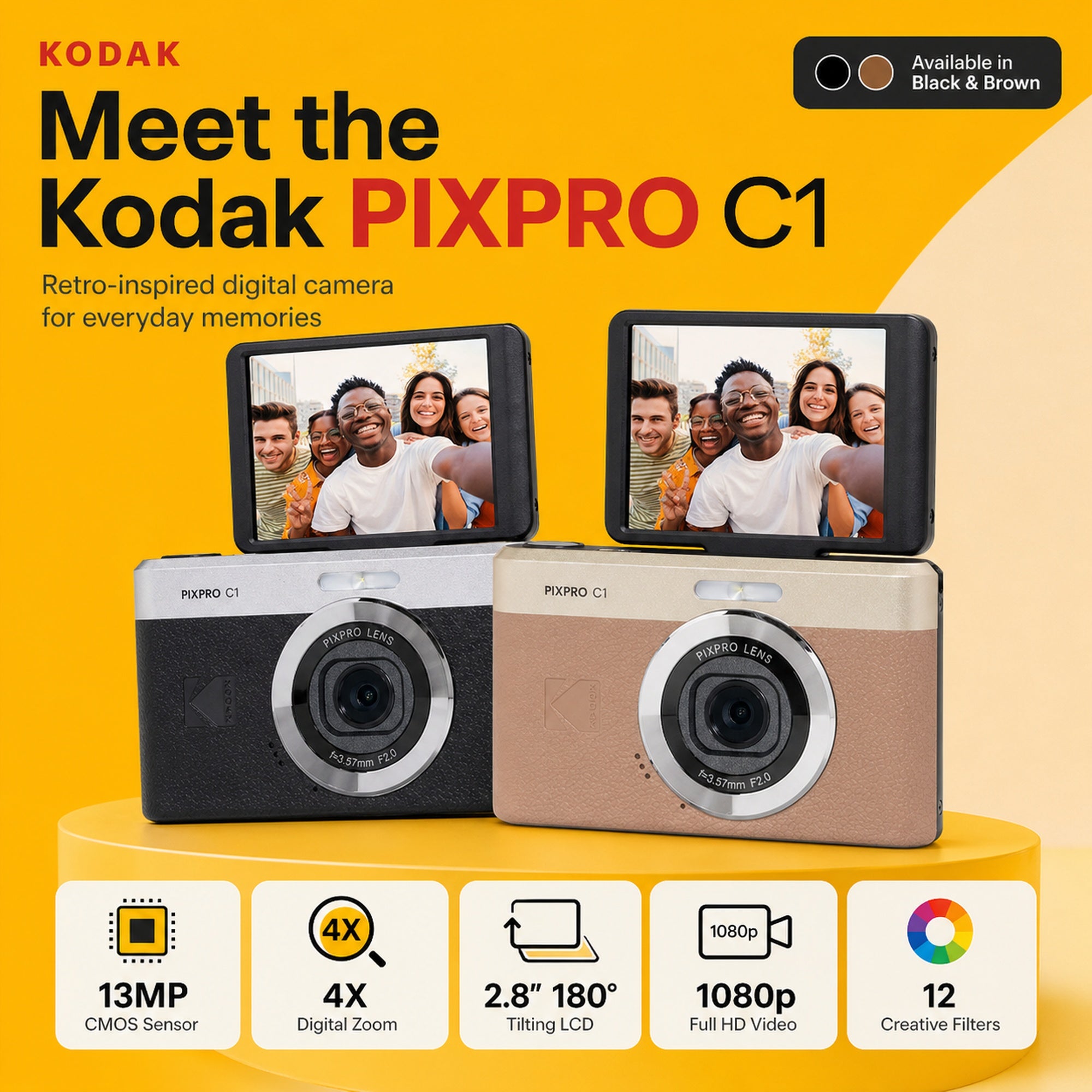 Kodak Pixpro C1