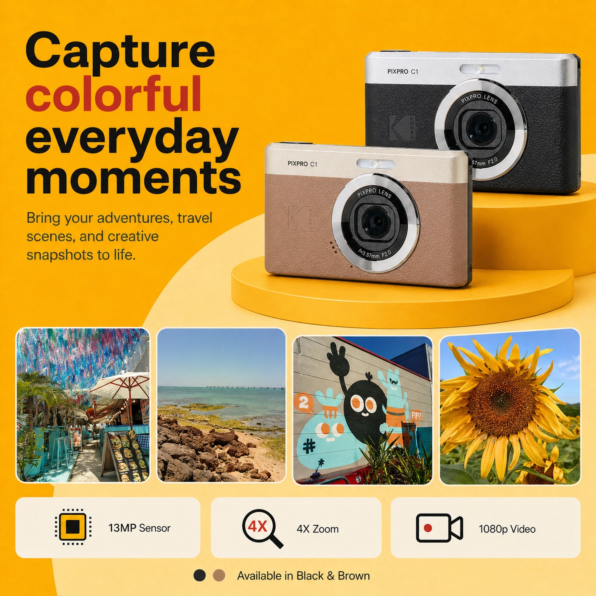 Kodak Pixpro C1