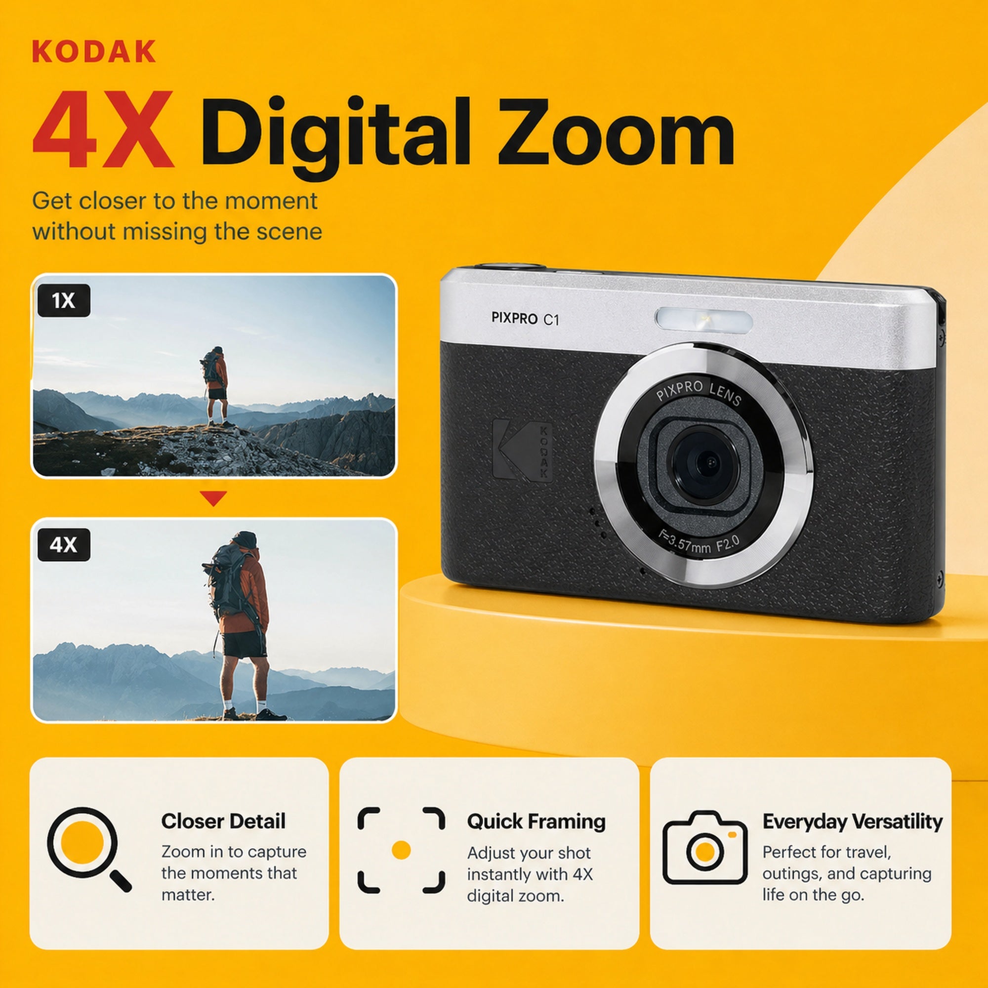 Kodak Pixpro C1